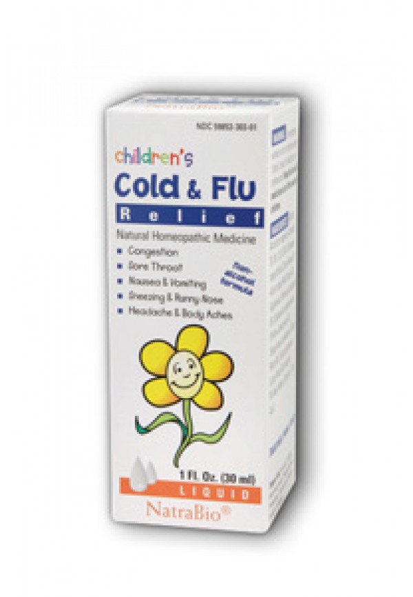 Children’s Cold & Flu